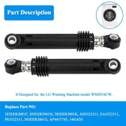 For LG Washing Machine Model WM2016CW  4901ER2003A Shock Absorber Set(Black)