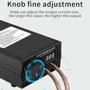 8000W High Power 18650 Battery Handheld Spot Welding Machine, Style: Automatic Version US Plug
