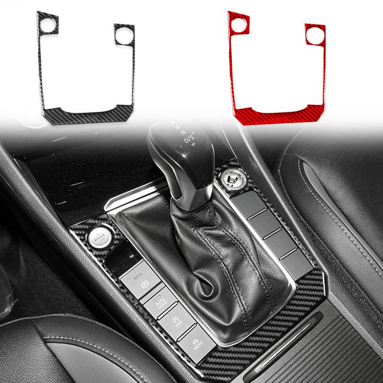 For Volkswagen Sagitar 2019-2023 B Model Left-Hand Drive Gear Panel Sticker(Black)