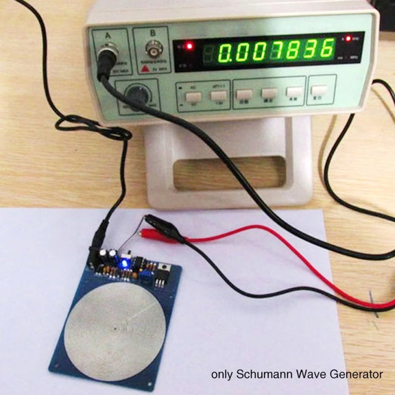 With USB Power Line+Shell Parts 5W Schumann Generator 7.83Hz Low Frequency Pulse Generator