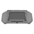 For Nintendo Switch Lite Full Cover Protective Shell TPU Console Case(Gray) - Cases by PMC Jewellery | Online Shopping South Africa | PMC Jewellery | Buy Now Pay Later Mobicred