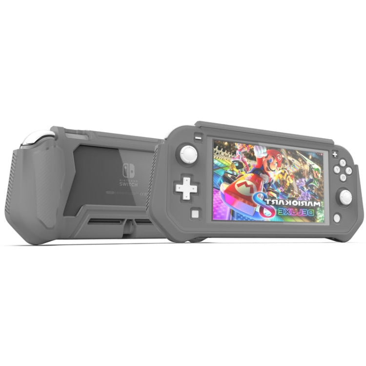 For Nintendo Switch Lite Full Cover Protective Shell TPU Console Case(Pink)