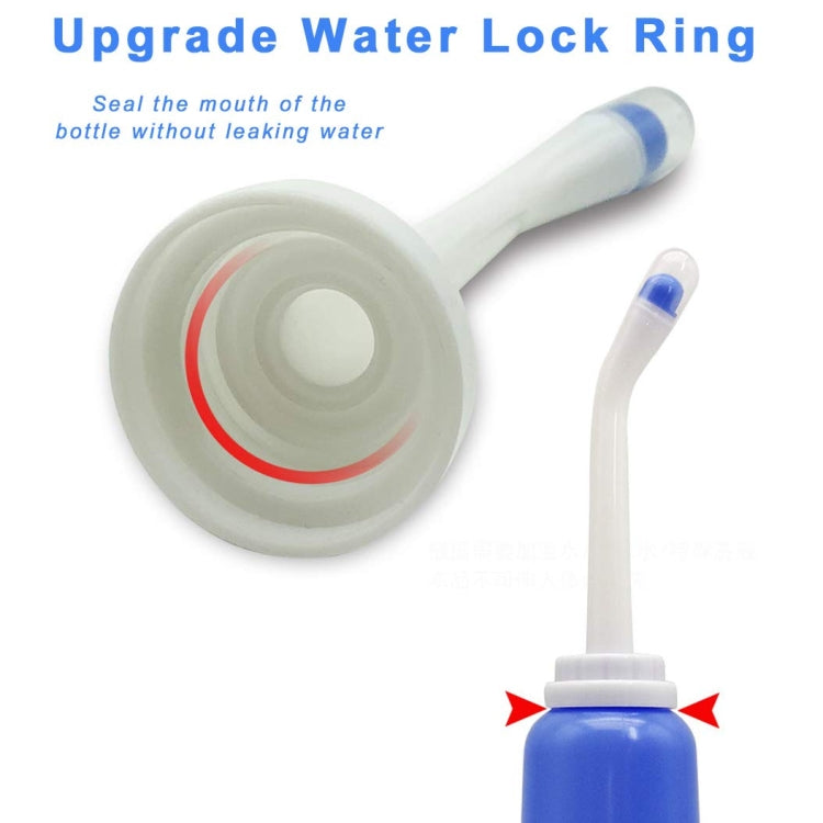 500ml  Portable Travel Bidet Bodily Peri Wash Bottle For Postpartum Care(Pink)