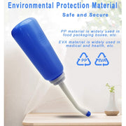 500ml  Portable Travel Bidet Bodily Peri Wash Bottle For Postpartum Care(Green)