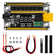 GX591 Full Functional Version 12V Handheld Portable 18650 Mobile Lithium Battery Point Welding Machine, Style: Without Shell