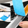 10pcs /Pack Disposable Oil Groove Suction Paper for Cooker Hoods, Spec: 7x90cm Regular - free shipping - PMC TechLife - Order now!
