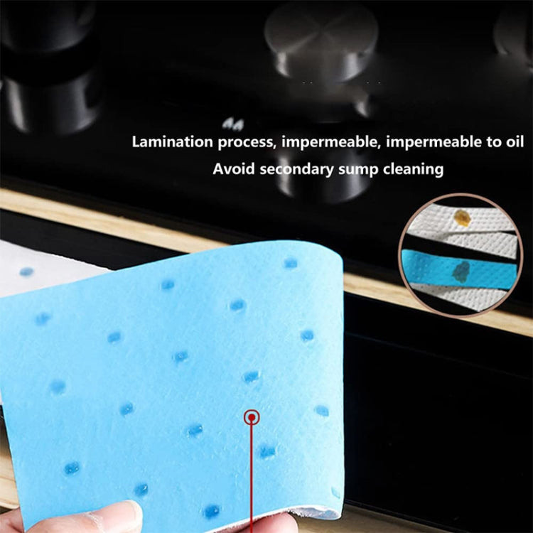 10pcs /Pack Disposable Oil Groove Suction Paper for Cooker Hoods, Spec:  10x90cm Regular