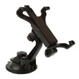 Car Dashboard Silicone Suction Cup Rotatable Tablet Four-claw Holder(Black) - Car Holders by PMC TechLife | Online Shopping South Africa | PMC TechLife | Buy Now Pay Later Mobicred
