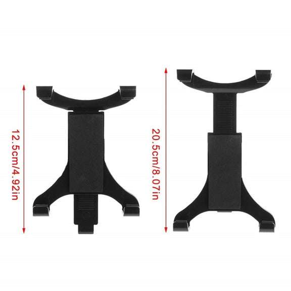 Car Dashboard Silicone Suction Cup Rotatable Tablet Four-claw Holder(Black)