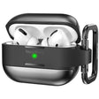 AhaStyle WG75-PRO For AirPods Pro Split TPU+Aluminum Alloy Combination Protective Cover(Gray) - free shipping - PMC Jewellery - Order now!