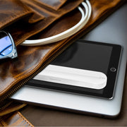 AahStyle PT121 For Apple Pencil 1 / 2 Magnetic Storage Convenient Pen Box(Blue)