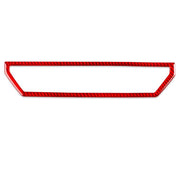 For Volkswagen Sagitar 2019-2023 Left-hand Drive Central Control Air Outlet Sticker(Red)
