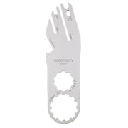 BIKERSAY BT039M 7 In 1 Bicycle Disc Brake Piece Correction Multifunction Wrench Repair Tools