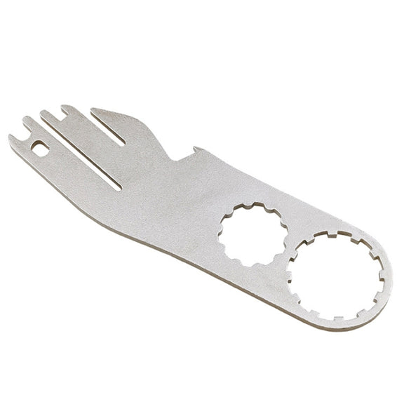 BIKERSAY BT039M 7 In 1 Bicycle Disc Brake Piece Correction Multifunction Wrench Repair Tools