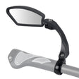 Motorcycle Wide View Rear View Mirror Bicycle Reflector, Color: Square Left - Side Mirrors by PMC TechLife | Online Shopping South Africa | PMC TechLife | Buy Now Pay Later Mobicred