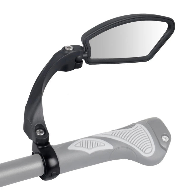 Motorcycle Wide View Rear View Mirror Bicycle Reflector, Color: Square Right