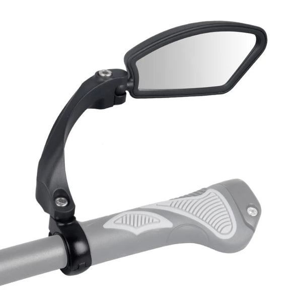 Motorcycle Wide View Rear View Mirror Bicycle Reflector, Color: Square Right
