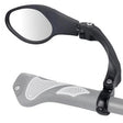 Motorcycle Wide View Rear View Mirror Bicycle Reflector, Color: Ellipse Left - Side Mirrors by PMC TechLife | Online Shopping South Africa | PMC TechLife | Buy Now Pay Later Mobicred