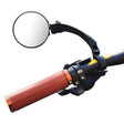 Motorcycle Wide View Rear View Mirror Bicycle Reflector, Color: Round Left - Side Mirrors by PMC TechLife | Online Shopping South Africa | PMC TechLife | Buy Now Pay Later Mobicred