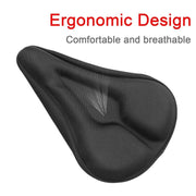 Bicycle Cushion Covers Cycling Gear Accessories, Color: Blue