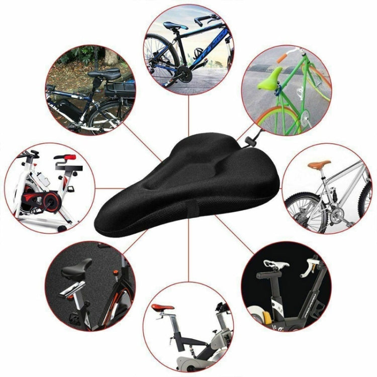Bicycle Cushion Covers Cycling Gear Accessories, Color: Blue