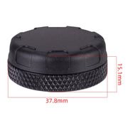For AirTag Tracker Magnetic Protective Cover Anti-lost Hidden Shell Case(Black)
