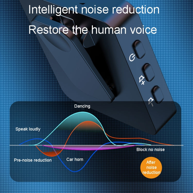 Wireless Lavalier Microphone One To One Live Recording Noise Canceling Mics, Interface: 8 Pin