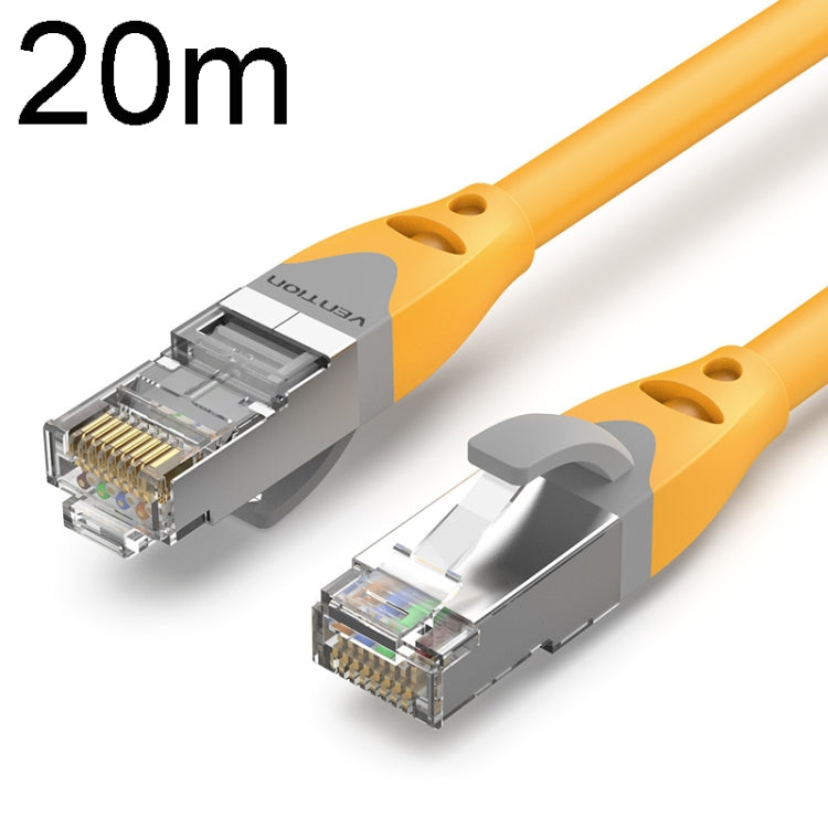 20m CAT6 Gigabit Ethernet Double Shielded Cable High Speed Broadband Cable