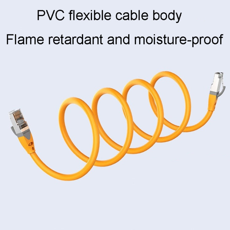 25m CAT6 Gigabit Ethernet Double Shielded Cable High Speed Broadband Cable