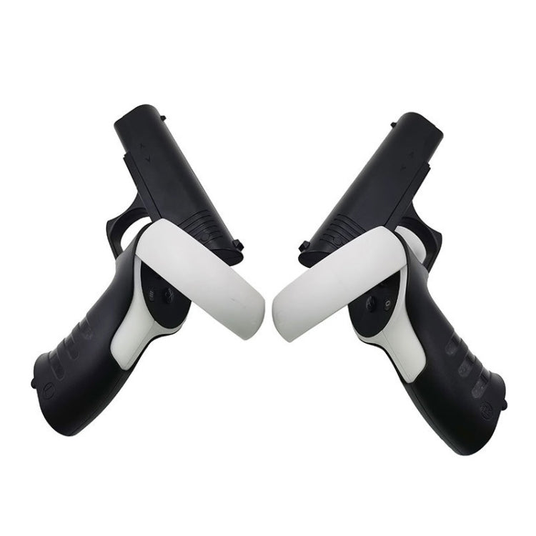 For Meta Quest 2 VR  iplay Controller Shooting Game Grip(Black)