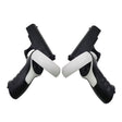 For Meta Quest 2 VR  iplay Controller Shooting Game Grip(Black) - VR Accessories by PMC TechLife | Online Shopping South Africa | PMC TechLife