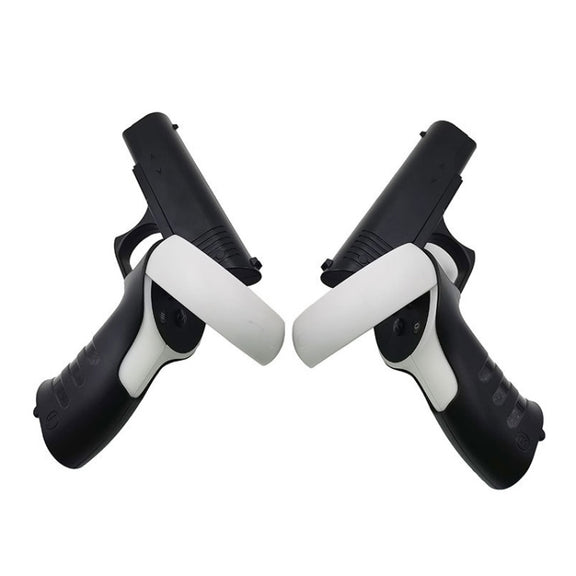 For Meta Quest 2 VR  iplay Controller Shooting Game Grip(Black)