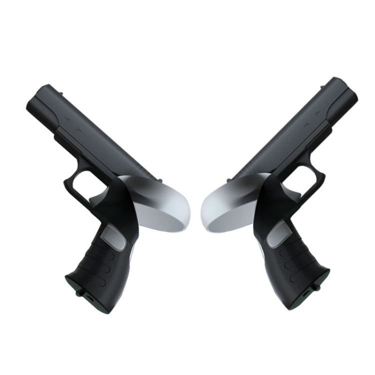 For Meta Quest 2 VR  iplay Controller Shooting Game Grip(Black)