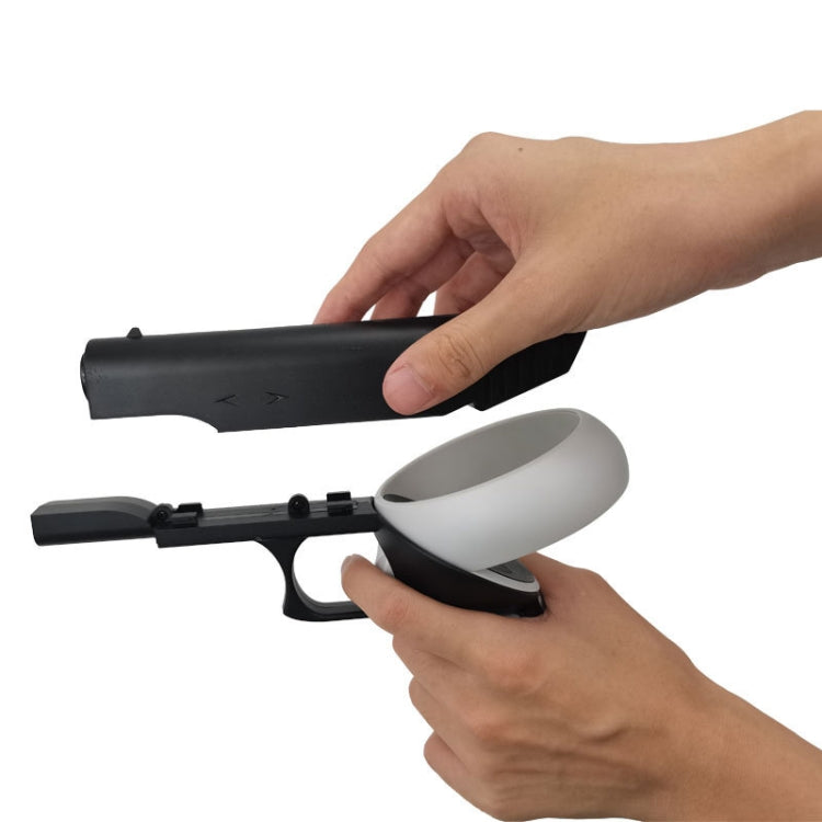 For Meta Quest 2 VR  iplay Controller Shooting Game Grip(Black)