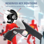 For Meta Quest 2 VR  iplay Controller Shooting Game Grip(Black)