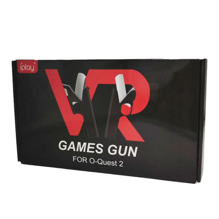 For Meta Quest 2 VR  iplay Controller Shooting Game Grip(Black)