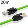 20m CAT6 Double Shielded Gigabit Industrial Cable Vibration-Resistant And Highly Flexible Drag Chain Cable - Lan Cable and Tools by PMC TechLife | Online Shopping South Africa | PMC TechLife | Buy Now Pay Later Mobicred