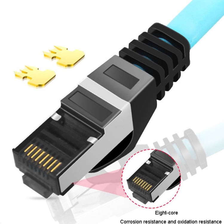 20m CAT5 Double Shielded Gigabit Industrial Ethernet Cable High Speed Broadband Cable