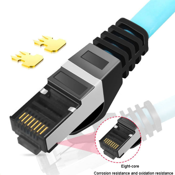 20m CAT5 Double Shielded Gigabit Industrial Ethernet Cable High Speed Broadband Cable