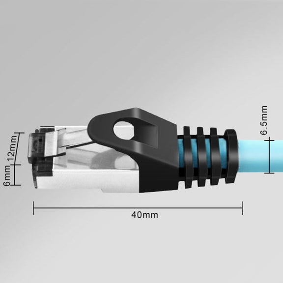 20m CAT5 Double Shielded Gigabit Industrial Ethernet Cable High Speed Broadband Cable