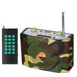 25W  Bluetooth Voice Amplifier Bird Hunting Speaker Supports USB/TF/FM 1000m Remote Control EU Plug(Camouflage) - Midrange Speaker & Frequency Divider by PMC TechLife | Online Shopping South Africa | PMC TechLife | Buy Now Pay Later Mobicred
