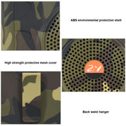 25W  Bluetooth Voice Amplifier Bird Hunting Speaker Supports USB/TF/FM 1000m Remote Control EU Plug(Camouflage)