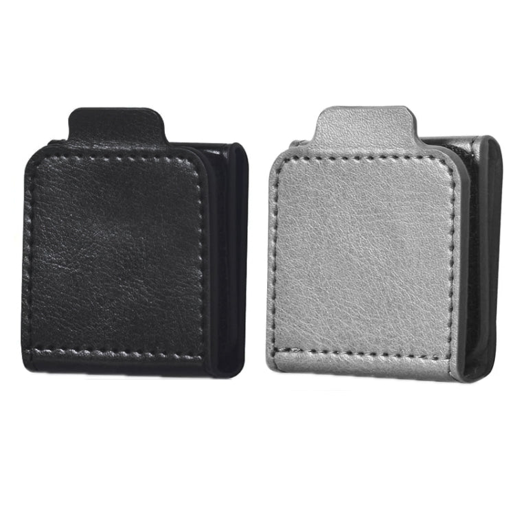 1pair Child and Adult Car Seat Belt Anti-strangle Adjuster(Gray)