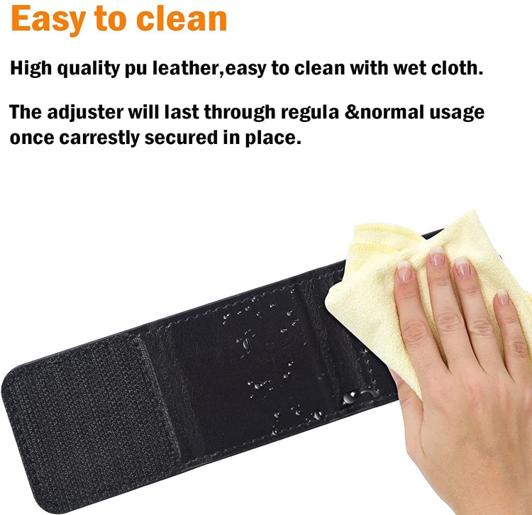 1pair Child and Adult Car Seat Belt Anti-strangle Adjuster(Gray)