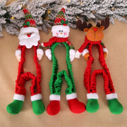 F-W232 Elderly Model 3D Cartoon Dust Protection Computer Sleeve Christmas Decoration Supplies