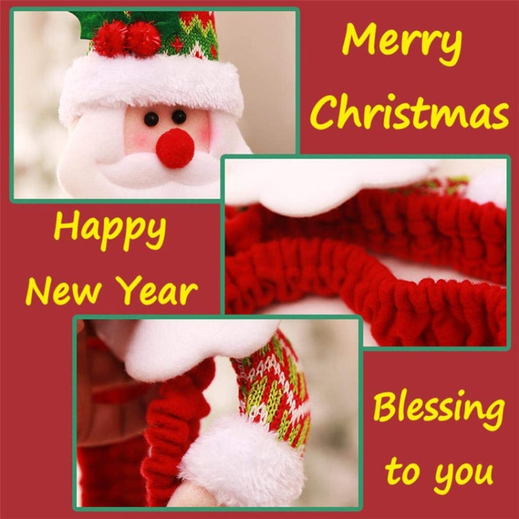F-W232 Elderly Model 3D Cartoon Dust Protection Computer Sleeve Christmas Decoration Supplies