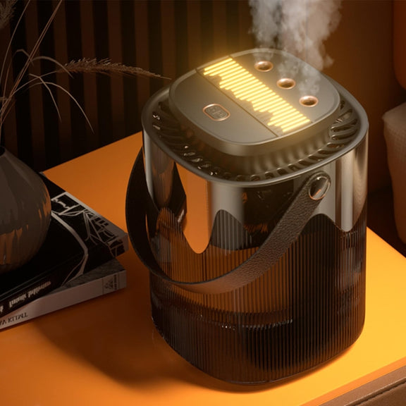 3L Smart Spray Humidifier Three-hole Spray With Night Light, Spec: USB