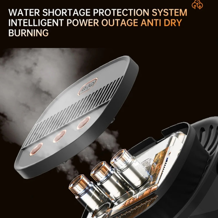 3L Smart Spray Humidifier Three-hole Spray With Night Light, Spec: USB