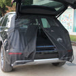 M 156 x 150cm Car Tailgate Anti-Mosquito And Insect Screens Trunk Magnetic Sunscreen Mosquito Net - Window Foils & Solar Protection by PMC TechLife | Online Shopping South Africa | PMC TechLife | Buy Now Pay Later Mobicred