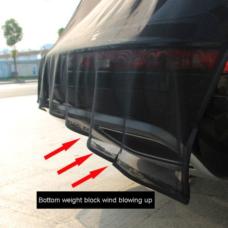 XL 174 x 150cm Car Tailgate Anti-Mosquito And Insect Screens Trunk Magnetic Sunscreen Mosquito Net